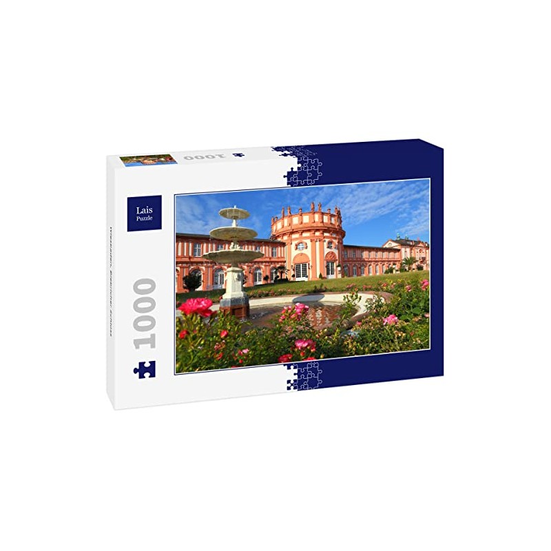 Lais Puzzle Wiesbaden Biebrich Castle 1000 Pieces
