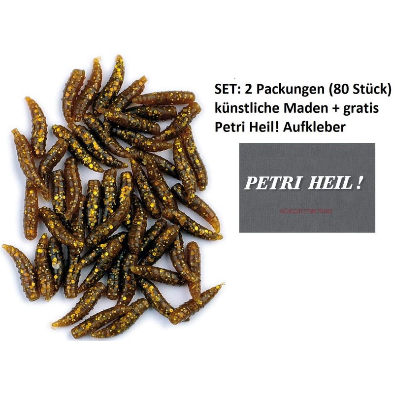 blntackle76 Behr Art Maggots Set of 2 Packs (80 in