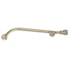Garden Sprayer Nozzle Double Outlets Brass Agricultural Water Mist Atomizing
