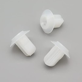 VVO Fasteners- White Plastic Radiator Surround & Air Guide Panel Clips for Ford Transit Connect, (Pack of 10)