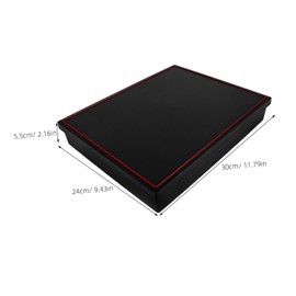 FELTECHELECTR Japanese Six-Compartment Sushi Lunchbox Lightweight Portable Reusable Food Container for Adults Meal Prep