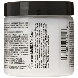 MANIC PANIC Pastelizer Pastel Hair Color Mixer