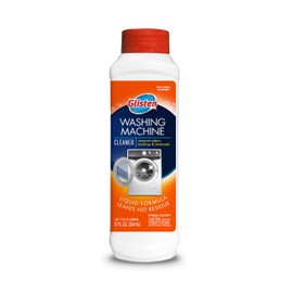 Glisten Washer Magic Washing Machine Cleaner and Deodorizer, 12 Fl. Oz. Bottle, 12fl