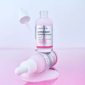 Koreana 앰플엔 하이퍼샷 세라마이드 앰플 50ml (밀도장벽앰플) Ampuln Hyper Shot Ceramide Ampoule 50ml (Density Barrier Ampoule)