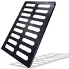 DuuMuut Cast Iron Drain Grate, 20x12 Outdoor Drain Cover, B