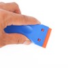 EHDIS 1.5" Plastic Razor Scraper with 10pcs Double Edged Plastic