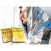 Oqard Survival Foil Blanket 210 cm x 130 cm -