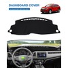 FIILINES Dash Cover Fit for Honda HR-V HRV 2016-2022 Dashboard