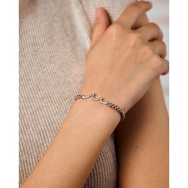 Tarsus Best Retirement Gift for Woman 2026, Friend Coworker Teacher Nurse Retired Farewell Cool Happy Retirement Bracelet for Women Gift Ideas