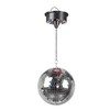 Rotating Disco Ball Motor with Light, 6RPM Spinner Light 18LEDs