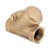 Check Valve NPT 3/4 inch Thread Brass Check Valve Y-Type