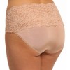 Hanky Panky Women's Silky Skin High Rise Panty, Black, Small
