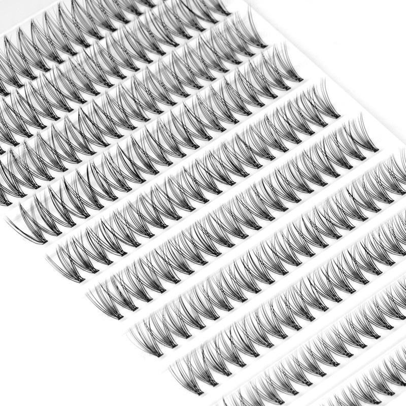 DIY Eyelash Extension Lash Clusters 120 Clusters False Eyelash 3D