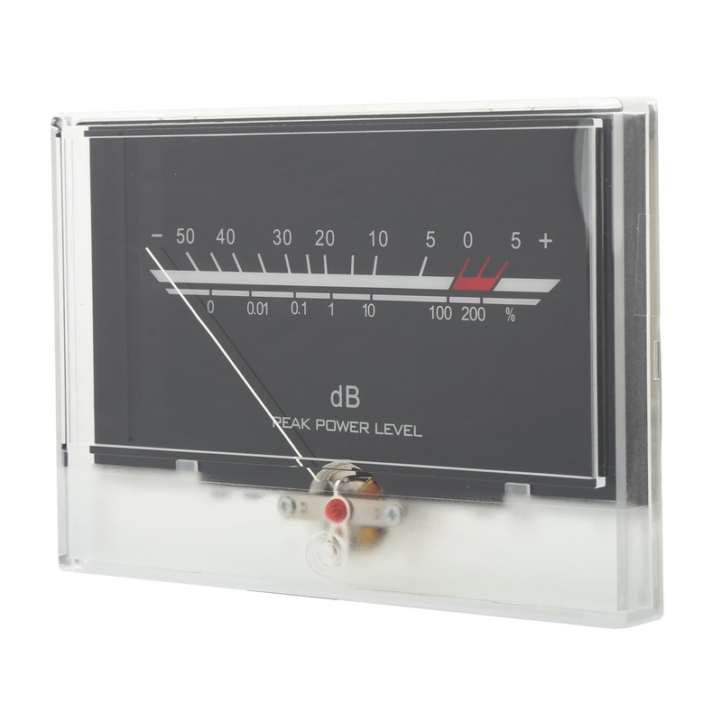 TS-DBPW-134-2Q DB Level VU Meter Head with Driver Board White
