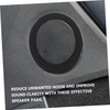 MERRYHAPY Speaker Spacer Replacement Pad Car Speaker Spacer Rings Speaker