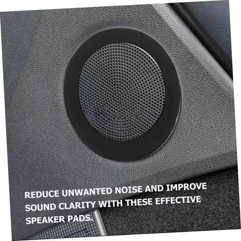 MERRYHAPY Speaker Spacer Replacement Pad Car Speaker Spacer Rings Speaker