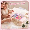 Needbrock 240Pcs Toddler Hair Clips Accessories For Girls Small Barrettes