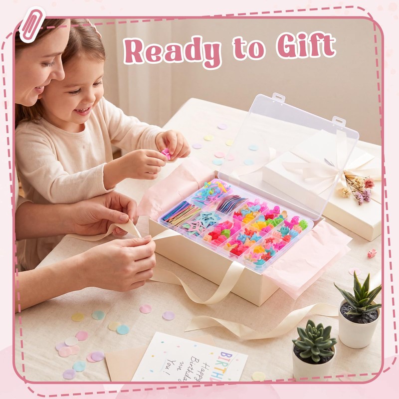 Needbrock 240Pcs Toddler Hair Clips Accessories For Girls Small Barrettes