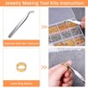 Earring Making Kit, Anezus 2320Pcs Earring Making Supplies Kit with