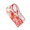 Japanese Wind Chimes Glass Wind Bells Red Glass Wind Chimes