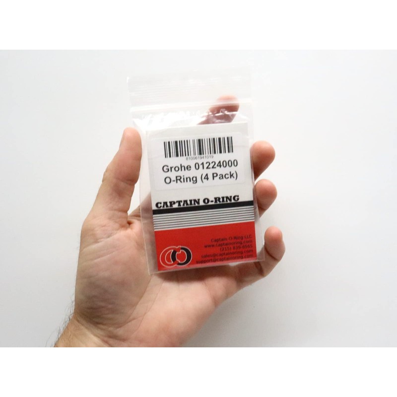 Captain O-Ring – Replacement 01224000 Spring O-Rings for Grohe Pull