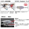 DAIWA Z36F Ajing, Mebaling, Tsukishita Bijin Gengoro, Eggs Shrimp