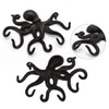 ChasBete Key Holder for Wall, Octopus Coat Hooks Wall Mounted
