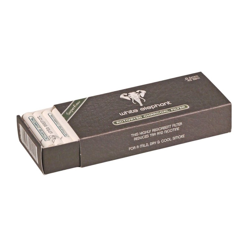 White Elephant White Elephant Activated Carbon Filter 6 mm (including