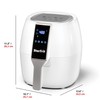 Starfrit Electric Digital Air Fryer - 3.5L Capacity - LED