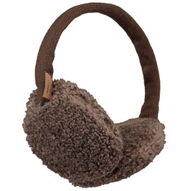 Barts Browniez Women's Ear Muffs with Teddy Fur, brown