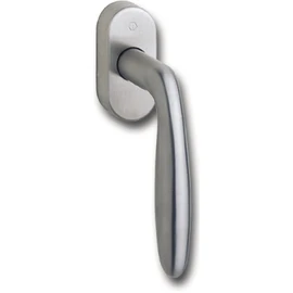 Hoppe Window Handle 8102154 Verona Square 7 x 32 mm Stainless Steel Effect
