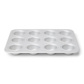 patisse Professional Muffin Baking Tray 12 Pieces – Made of Aluminium and Non-Stick Coating – 35 cm
