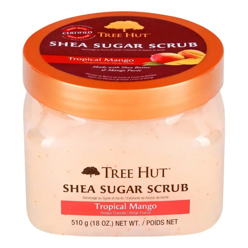 Exfoliante Corporal Tree Hut Karité Mango Tropical de 510 g
