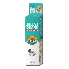 Abe Jesus SPF 50+ PA+++++ UV Protection, Jellyfish, Vanilla Scent, 1.7 fl oz (50 ml)