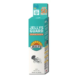 Abe Jesus SPF 50+ PA+++++ UV Protection, Jellyfish, Vanilla Scent, 1.7 fl oz (50 ml)