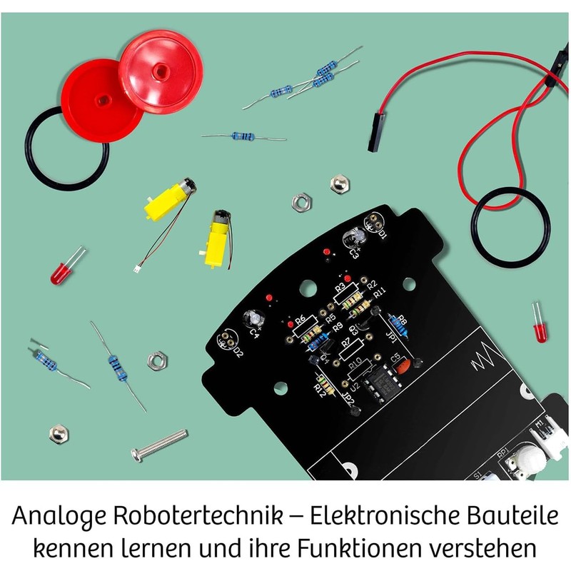 Kosmos 620936 Line-Follow Robot Eperiment Box for Children from 10
