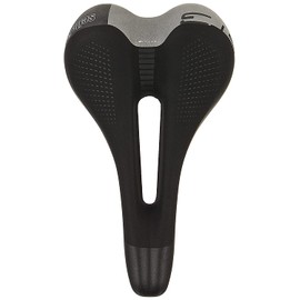 Selle Italia, ST 3 SuperFlow, Saddle, 270 x 160mm, 406g, Black/Hi-Viz
