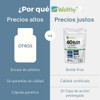 Wellthy Probioticos 60 Billones 11 Cepas. 45 Cápsulas Mes y