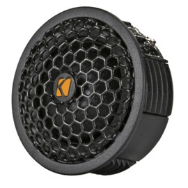 KICKER 51KST2504 1" (25mm) Tweeters, Includes X-Overs and Swivel Mount, 10-75 Watts RMS, 225 Watts Peak, 4-Ohm (Renewed)