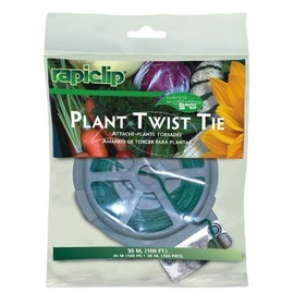 Luster Leaf Rapiclip Garden Plant Twist Tie - 100 Foot Spool 841 by Luster Leaf
