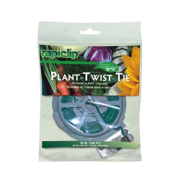 Luster Leaf Rapiclip Garden Plant Twist Tie - 100 Foot