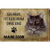 Tin Sign 30 x 20 cm – Made in Germany