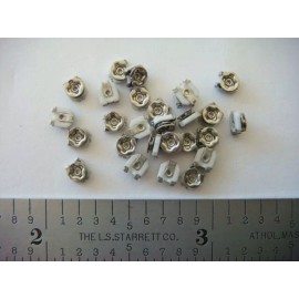 Unbranded ONE Lot (100) Subminiature 10K-OHM Surface Mount Trim Pots -- New and Unused