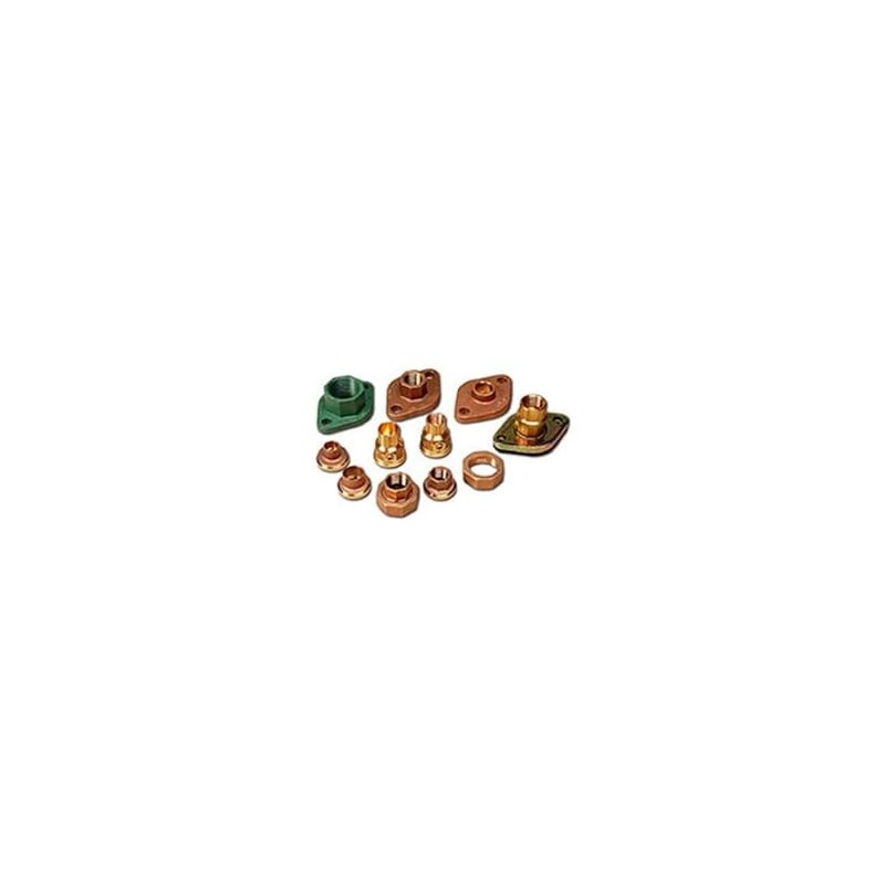 Taco 110-252F Freedom Flange Set for Circulator Pump, 1" Npt
