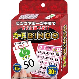 Hanayama Bingo with Ready-to-Play Cards