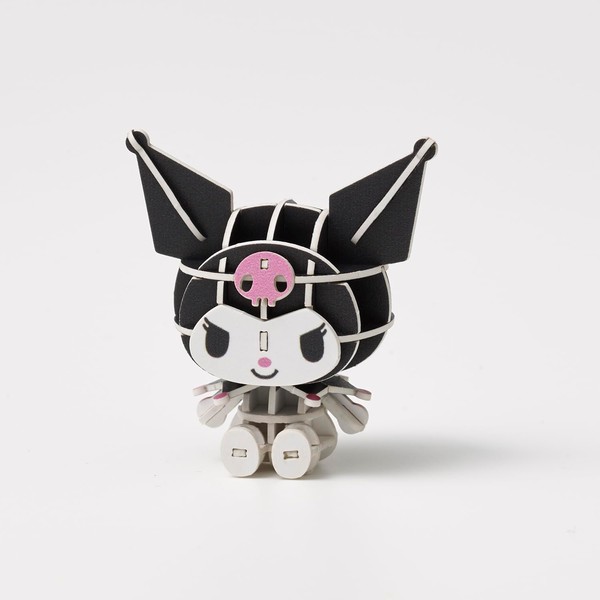 si-gu-mi PLUS Sanrio Kromi - Paper 3D Puzzle, DIY Craft