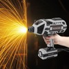 Cbhfmljd Electric Welder Hand Held Welding Machine Kit, 110V/4600W IGBT