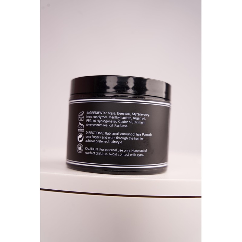 W.B king Strong Hold Pomade – 150 ml