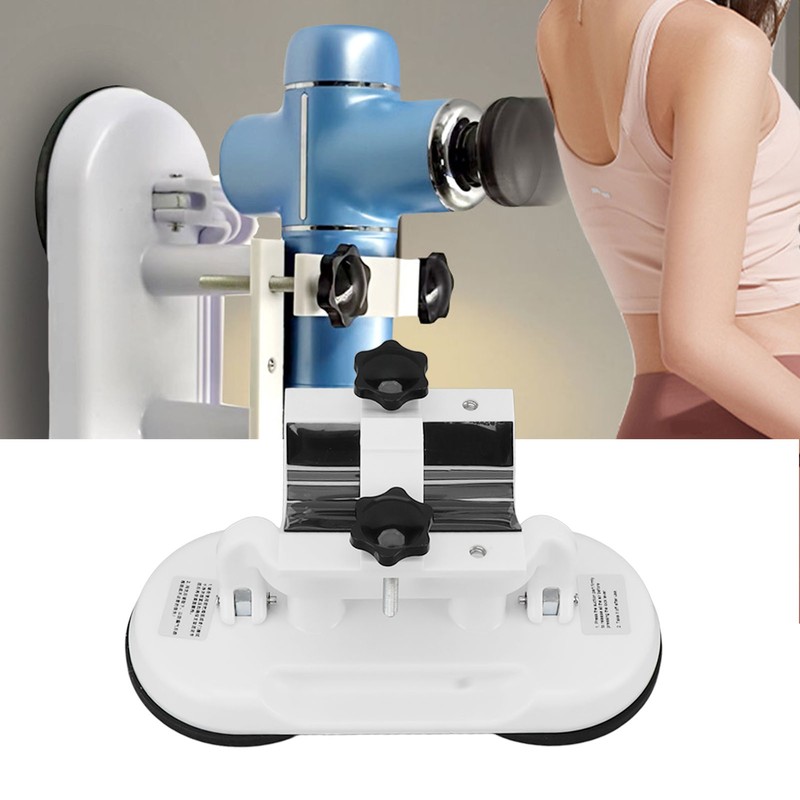 Hand Free Massage Gun Holder Wall Mounted Fixation Percussion Muscle