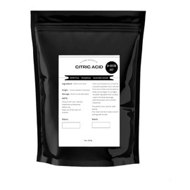 (500g) Citric acid powder food grade | Citric Acid for cooking | Citric Acid powder for cheese making, Seasoning | Citric Acid for Bath Bombs, Soap making & Pool I Citric Acid powder in Bulk| Citric acid powder cleaning/descaling Anhydrous GMO Free.